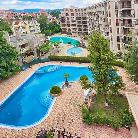 Anita Apartman Napospart